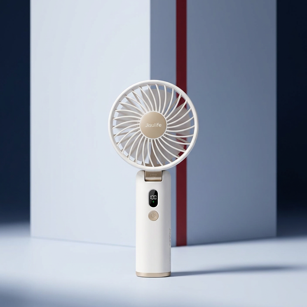 Ventilador recargable moderno YUMAX